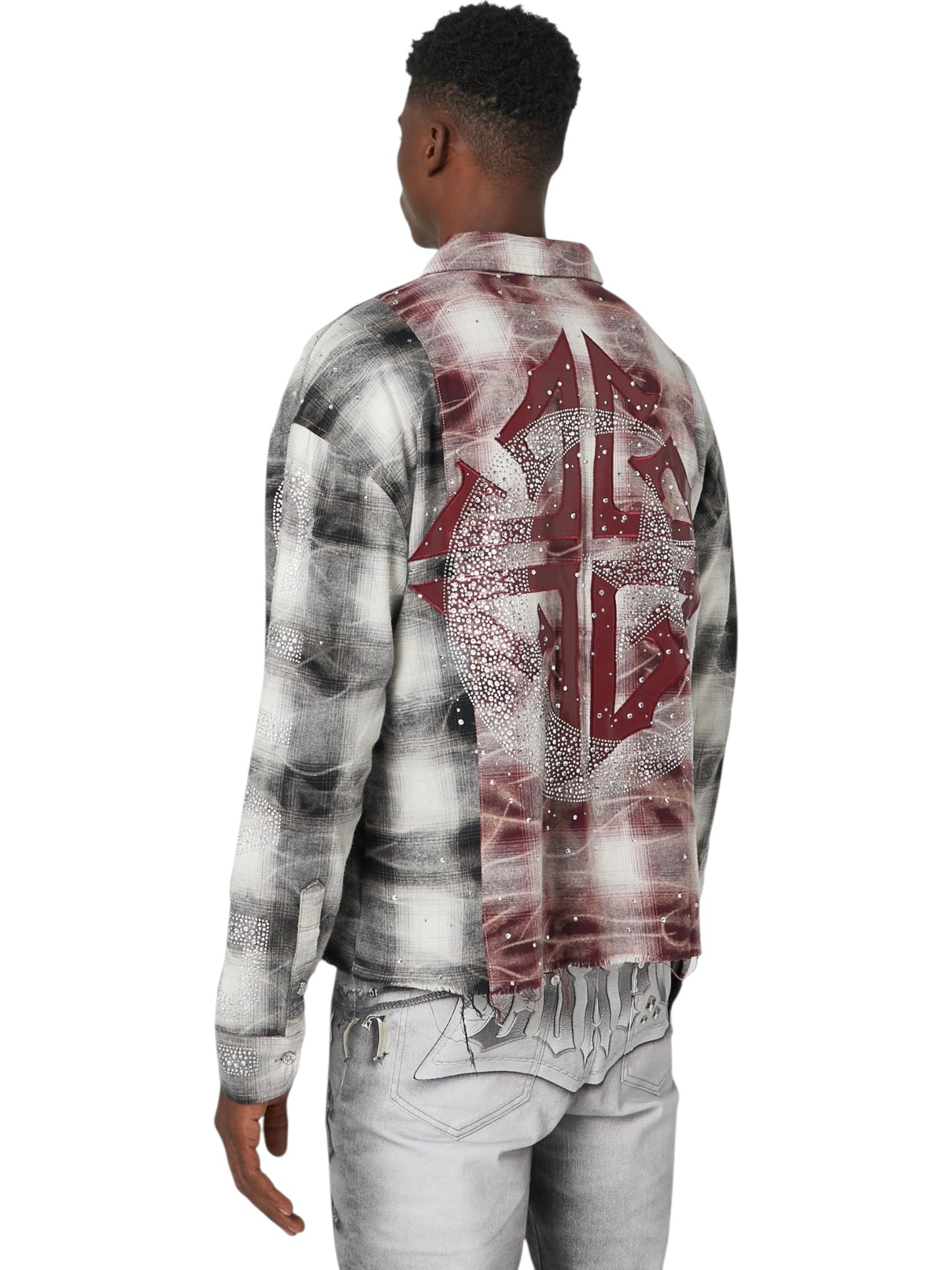 Guapi Ruby Crescent Flannel