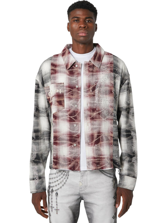 Guapi Ruby Crescent Flannel