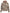 Probus Guapi Sand Brown Skeleton Half Zip Hoodie Guapi Sand Brown Skeleton Half Zip Hoodie BROWN