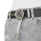 Guapi Silver Emblem Belt