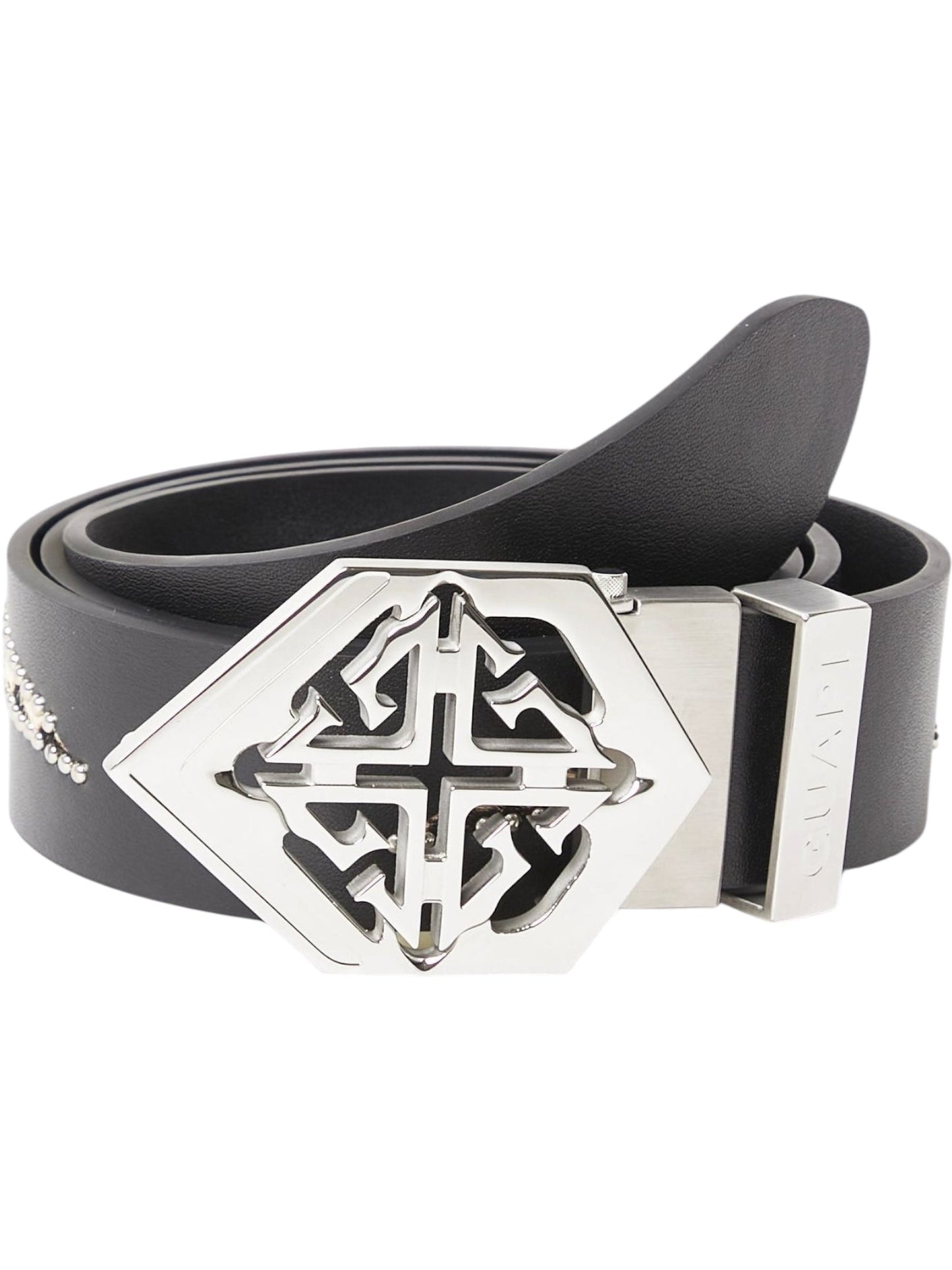 Guapi Silver Emblem Belt