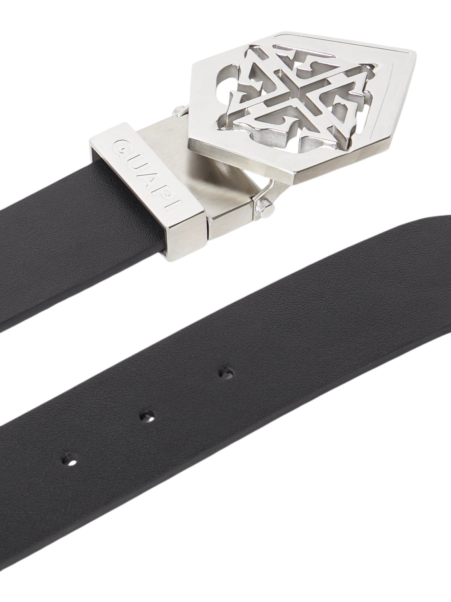 Guapi Silver Emblem Belt