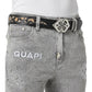 Guapi Silver Emblem Belt