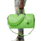 Guapi Slime Green Duffle Bag