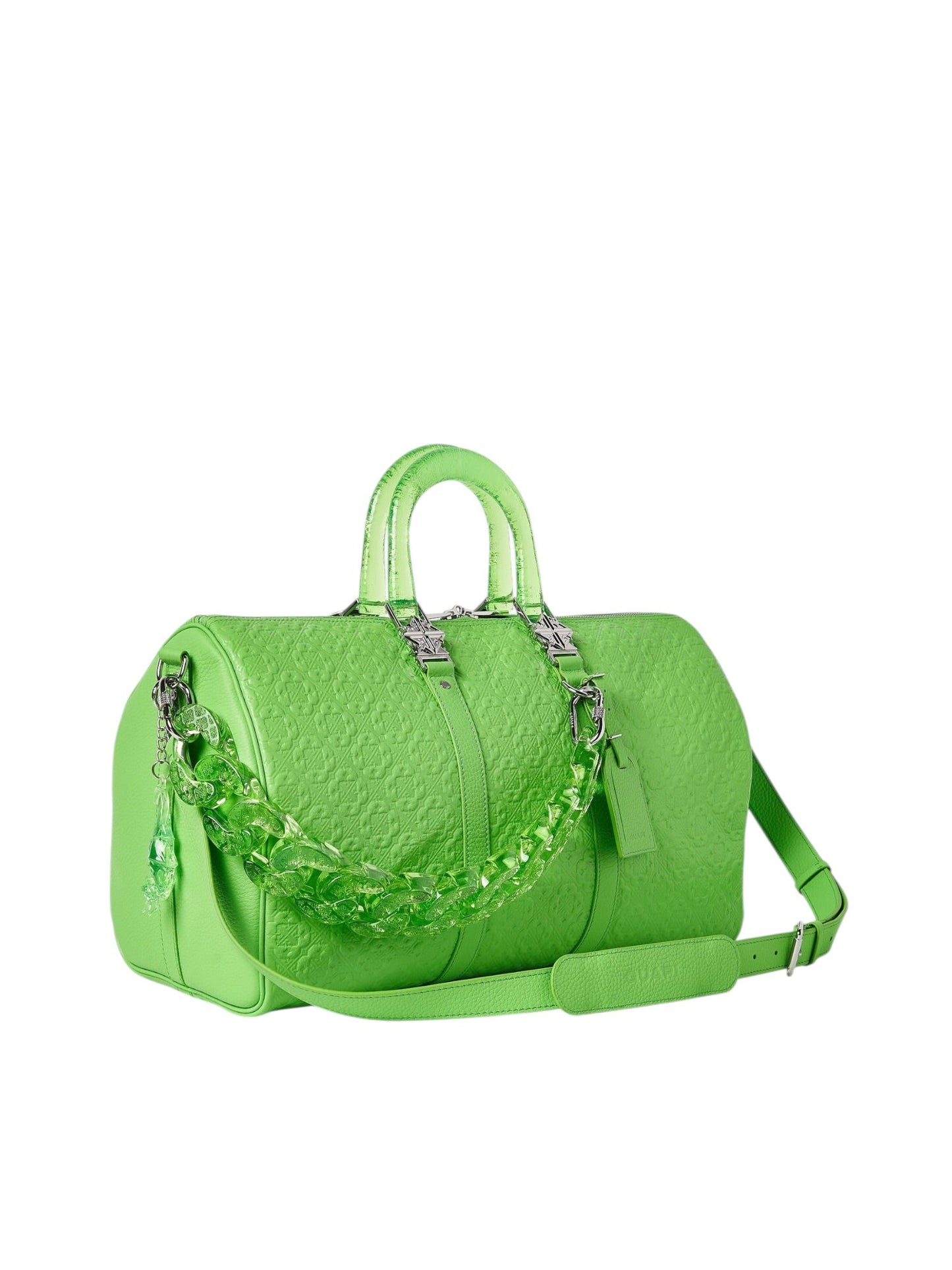 Guapi Slime Green Duffle Bag