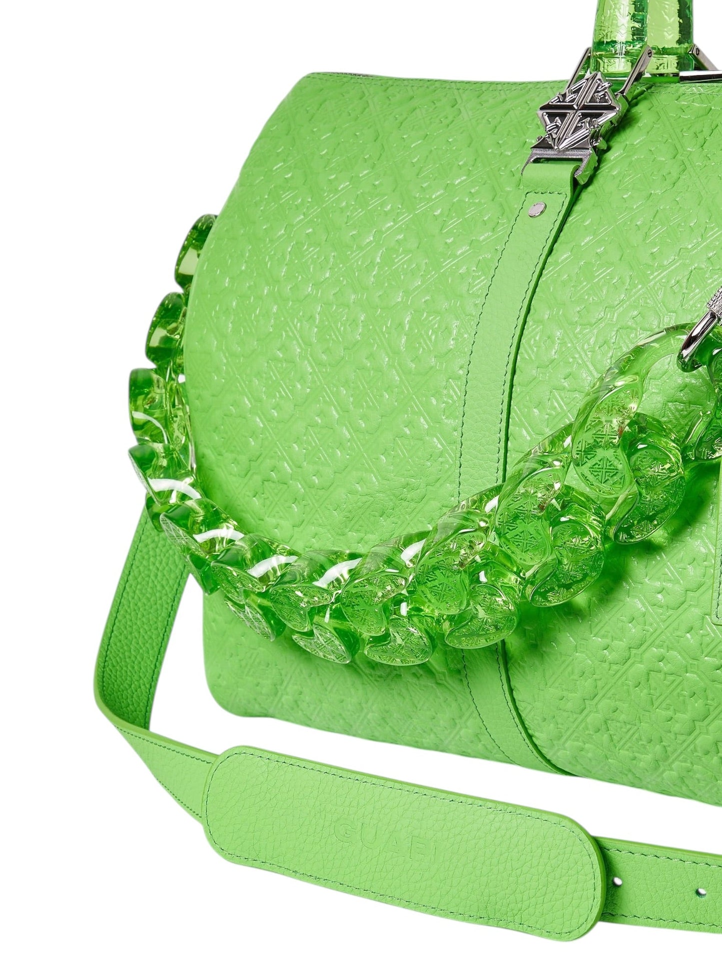 Guapi Slime Green Duffle Bag