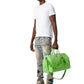 Guapi Slime Green Duffle Bag