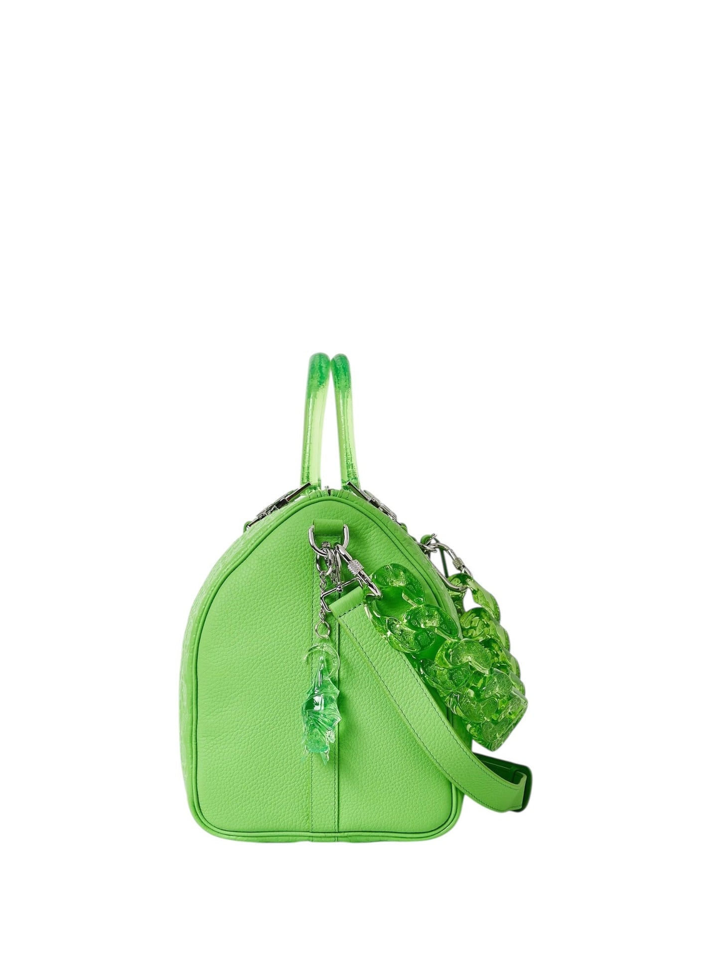 Guapi Slime Green Duffle Bag