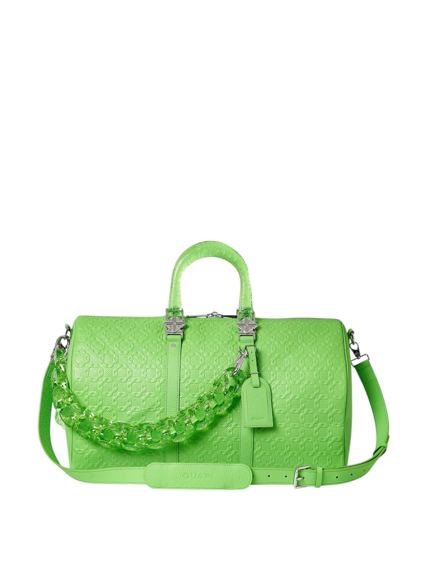 Guapi Slime Green Duffle Bag