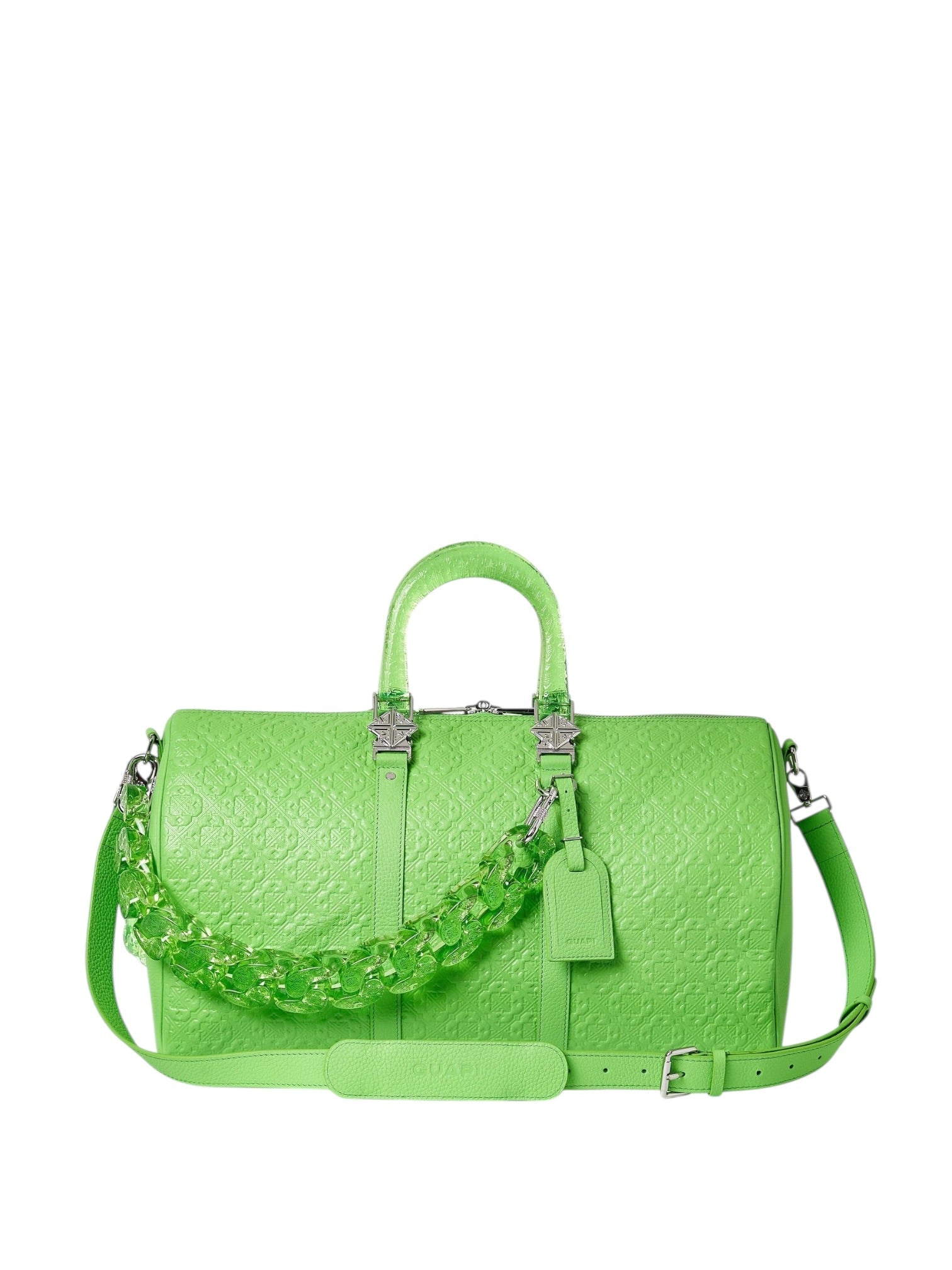 Guapi Slime Green Duffle Bag
