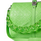 Guapi Slime Green Duffle Bag