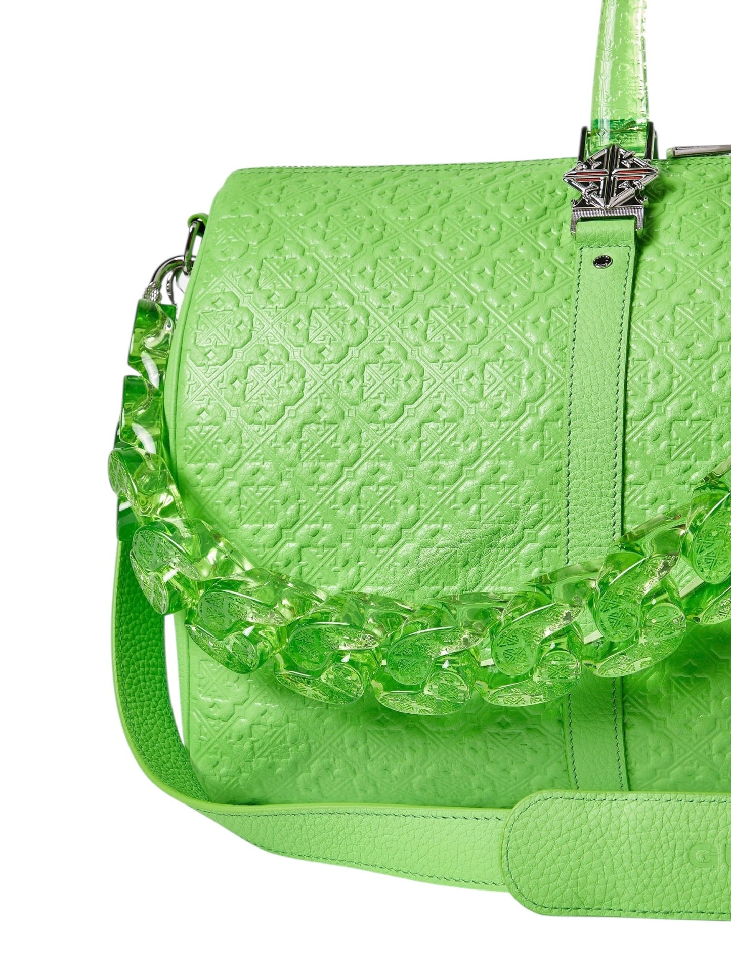 Guapi Slime Green Duffle Bag