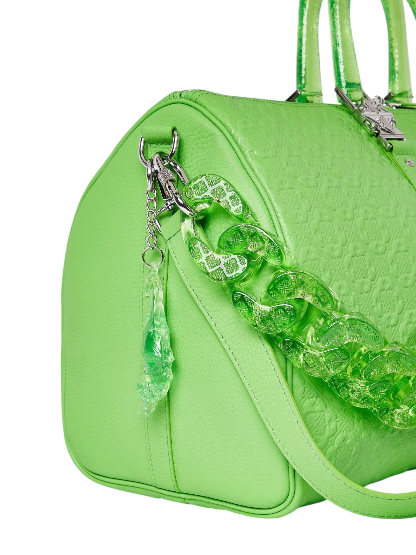 Guapi Slime Green Duffle Bag