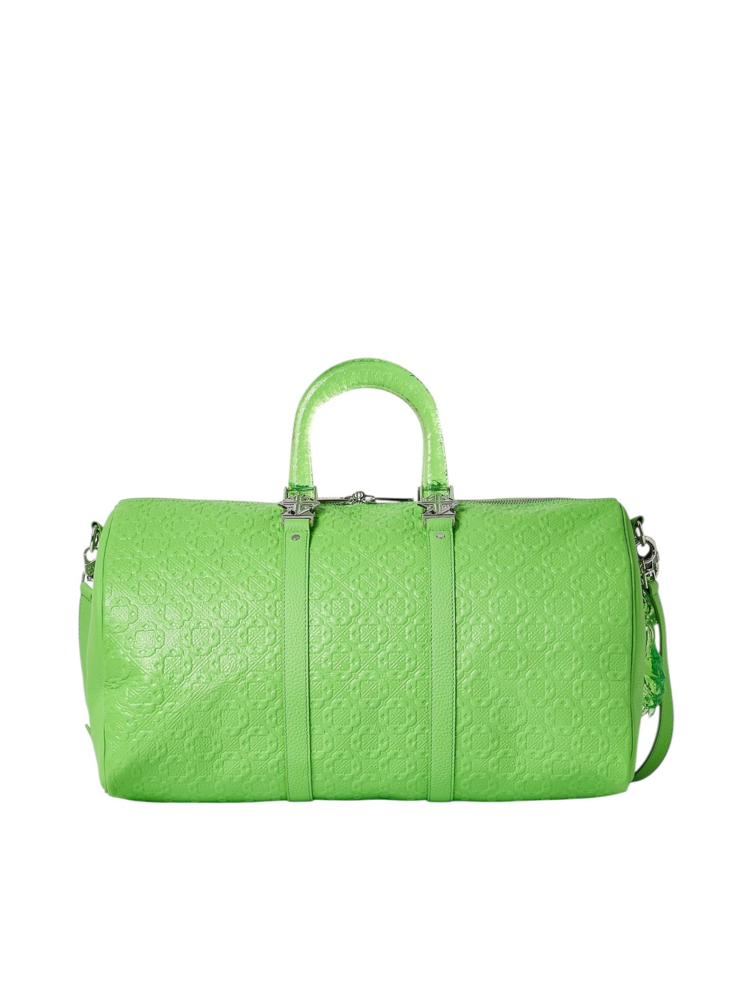 Guapi Slime Green Duffle Bag