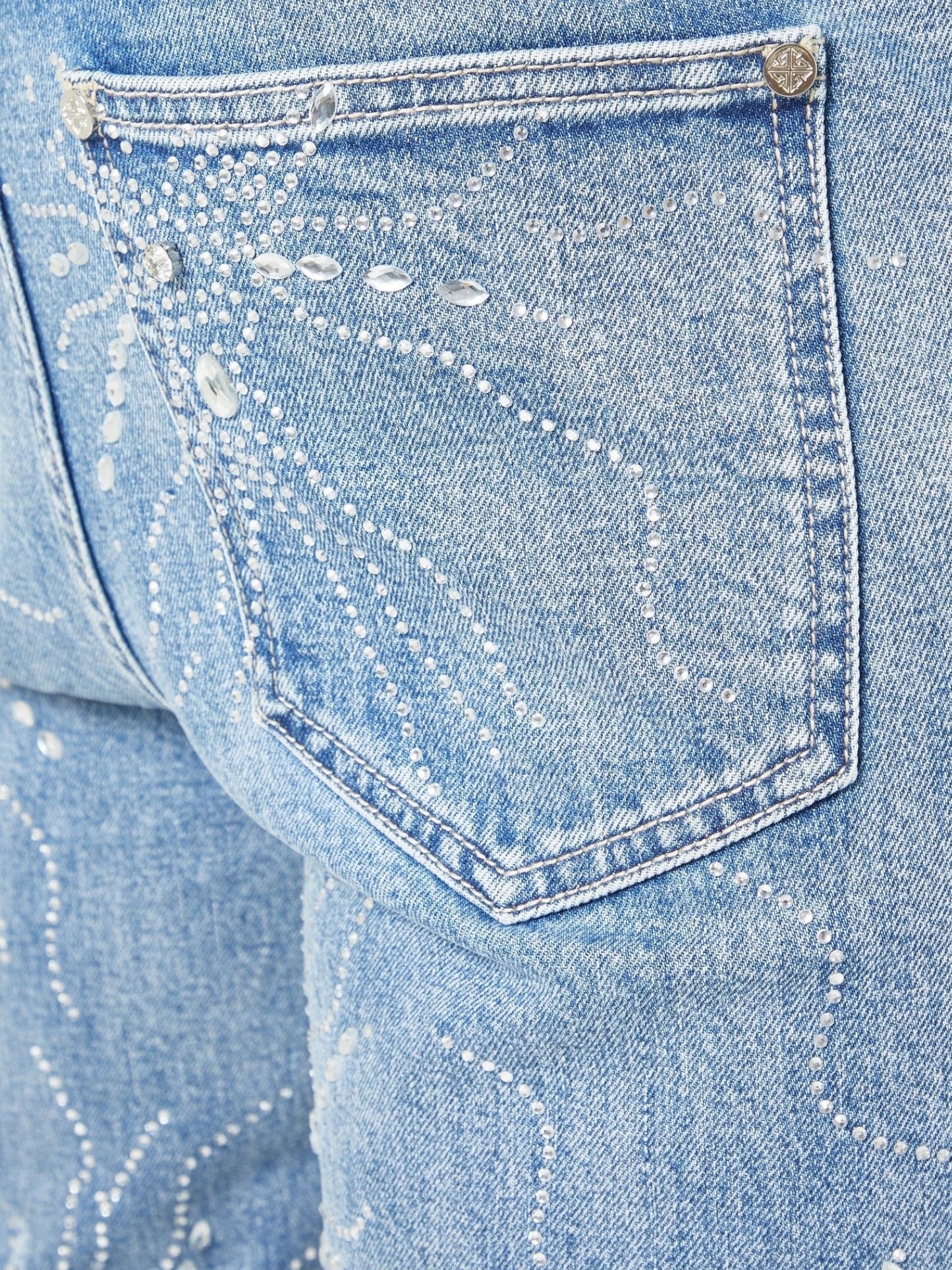 Guapi Steel Blue Spider Denim