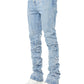 Guapi Steel Blue Spider Denim