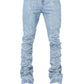 Guapi Steel Blue Spider Denim