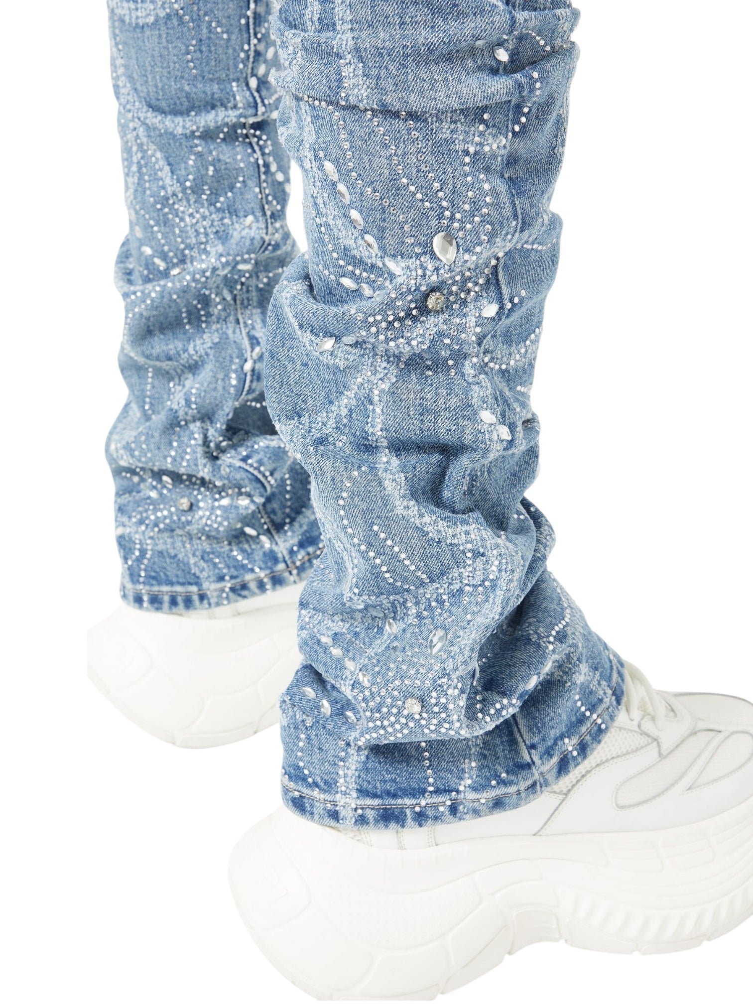 Guapi Steel Blue Spider Denim - Probus