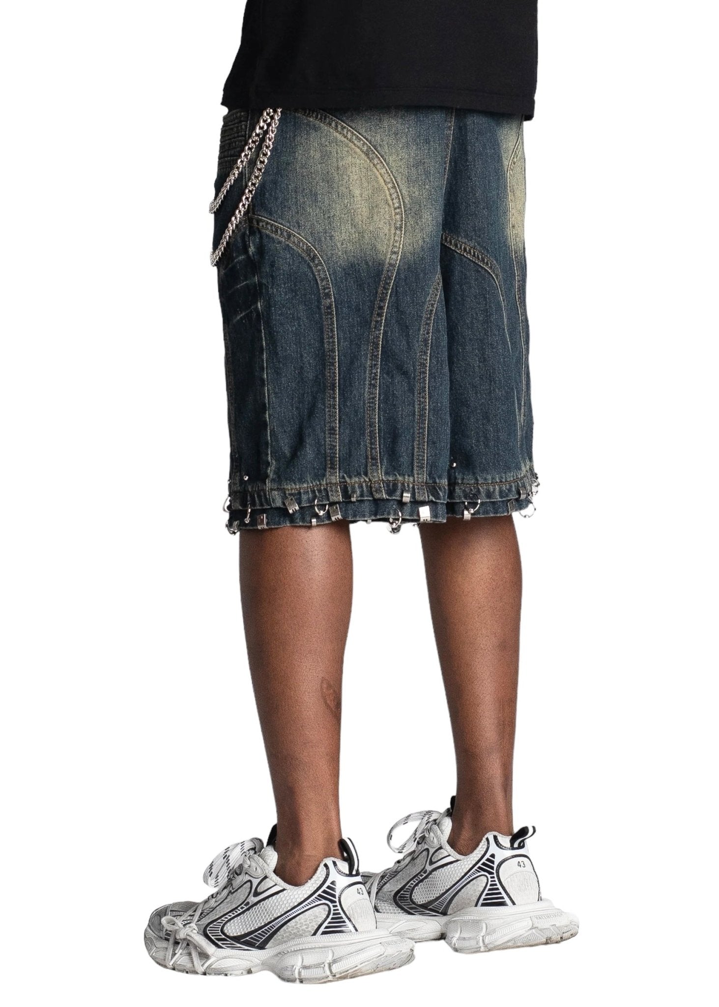 Atubay Shorts - Purple