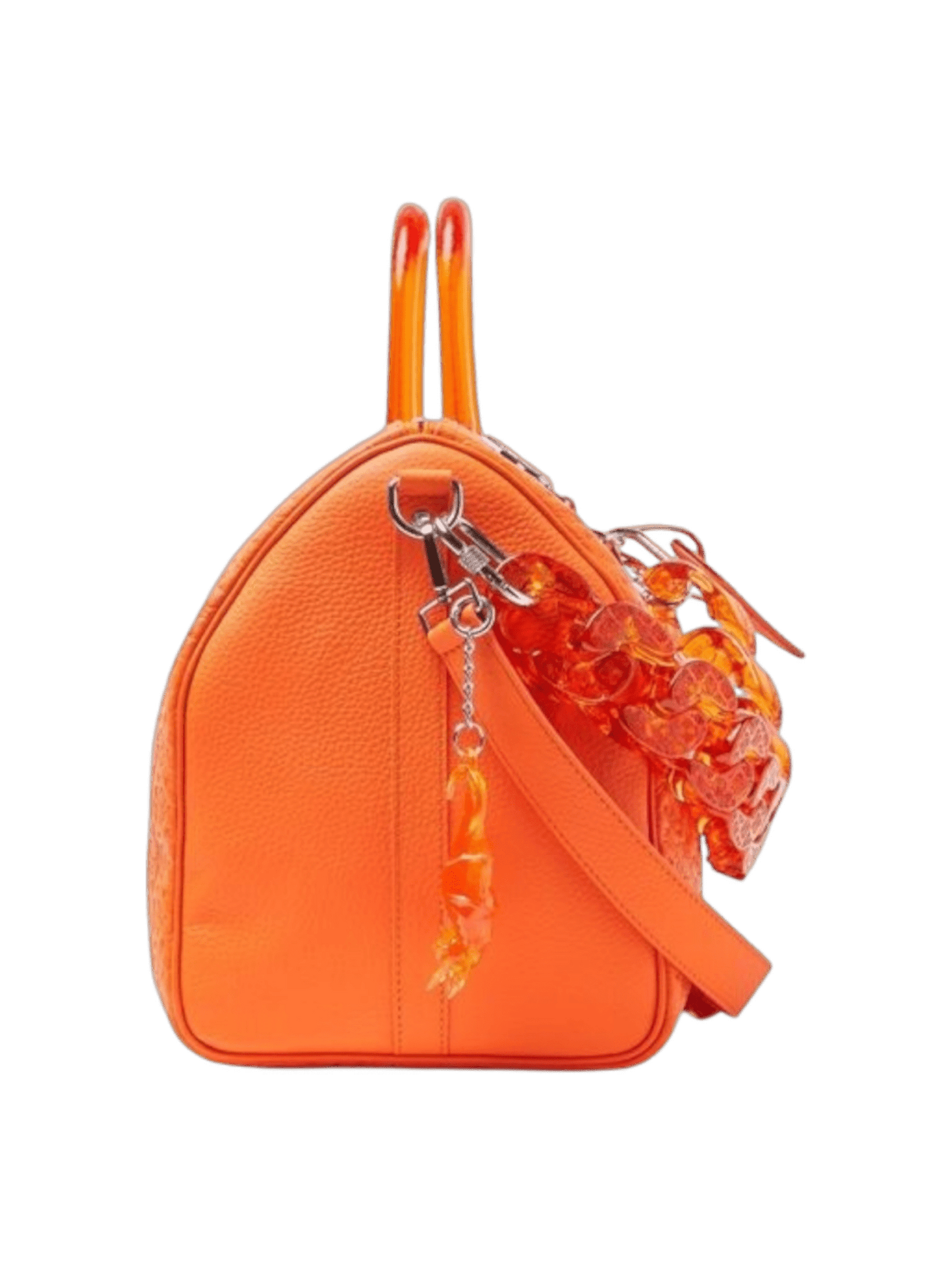 Guapi Tiger Orange Duffle Bag