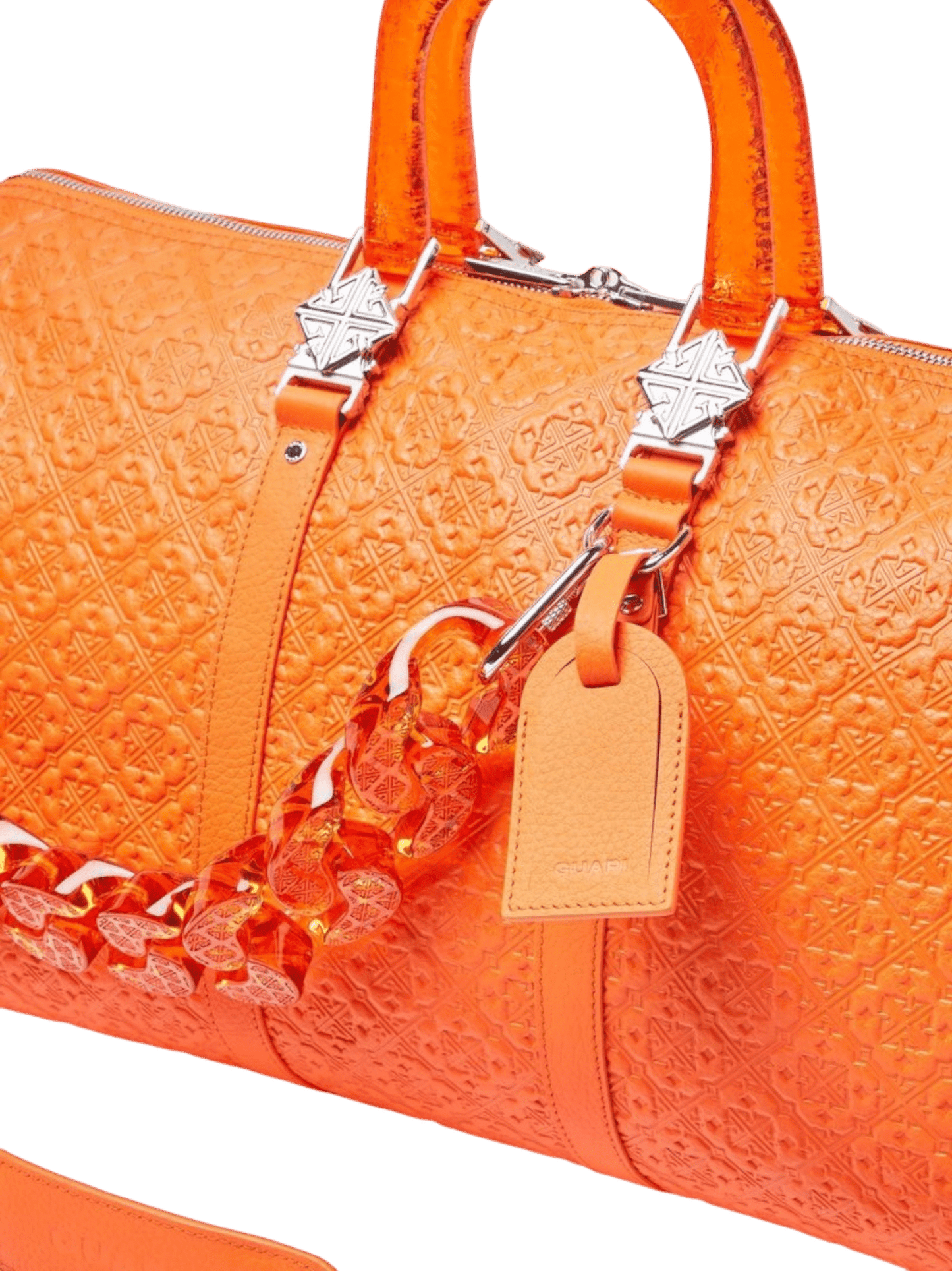 Guapi Tiger Orange Duffle Bag