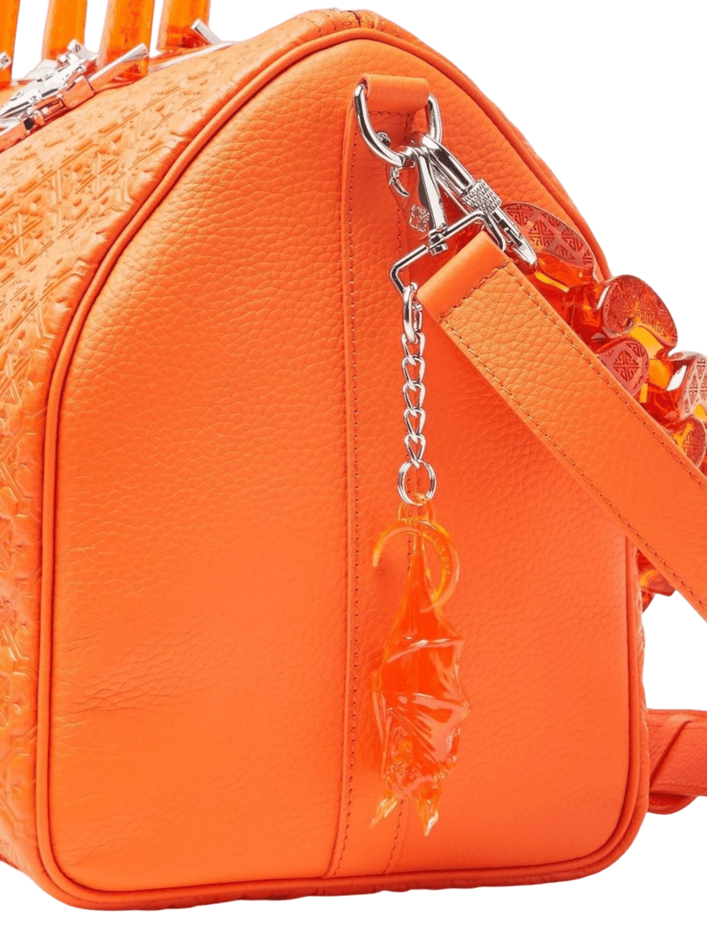 Guapi Tiger Orange Duffle Bag