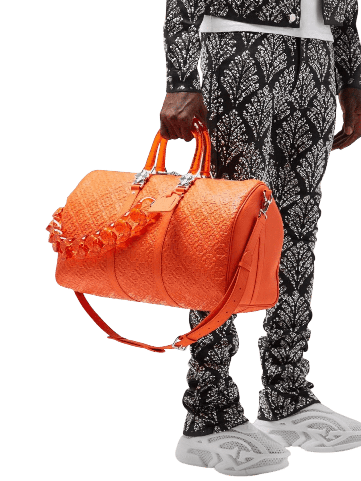 Guapi Tiger Orange Duffle Bag