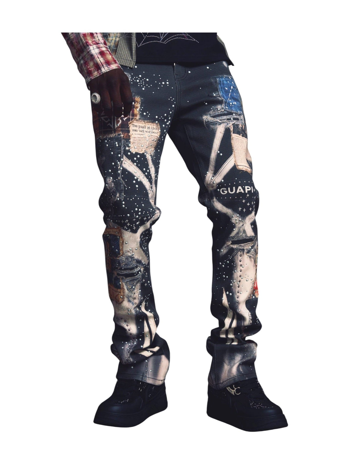 Probus Guapi Vintage Black Chronicle Denim Guapi Vintage Black Chronicle Denim BLACK