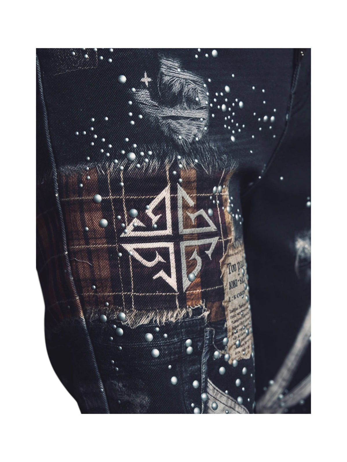 Probus Guapi Vintage Black Chronicle Denim Guapi Vintage Black Chronicle Denim BLACK