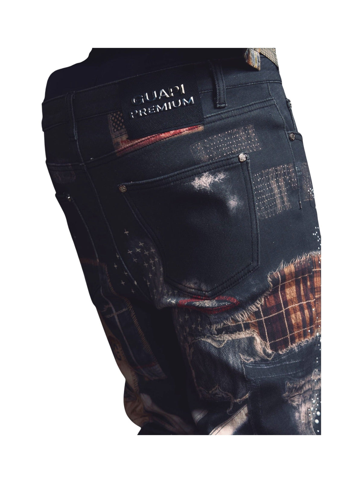 Probus Guapi Vintage Black Chronicle Denim Guapi Vintage Black Chronicle Denim BLACK