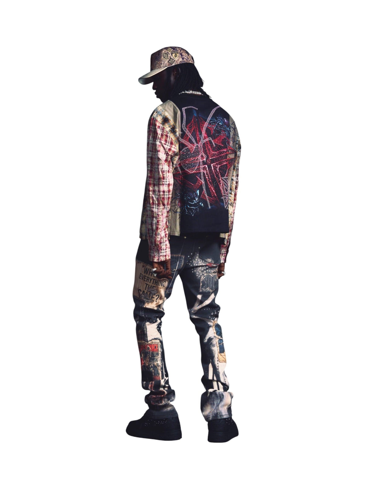 Probus Guapi Vintage Black Chronicle Denim Guapi Vintage Black Chronicle Denim BLACK