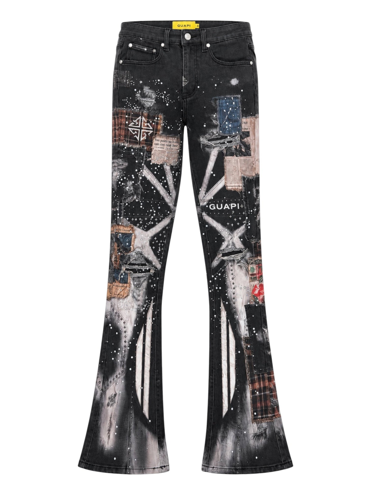 Probus Guapi Vintage Black Chronicle Denim Guapi Vintage Black Chronicle Denim BLACK