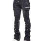 Guapi Vintage Black Steel Plate Denim