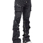 Guapi Vintage Black Steel Plate Denim