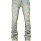 Guapi Vintage Blue Aviation Clasp Denim