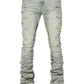 Guapi Vintage Blue Aviation Clasp Denim