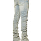 Guapi Vintage Blue Aviation Clasp Denim