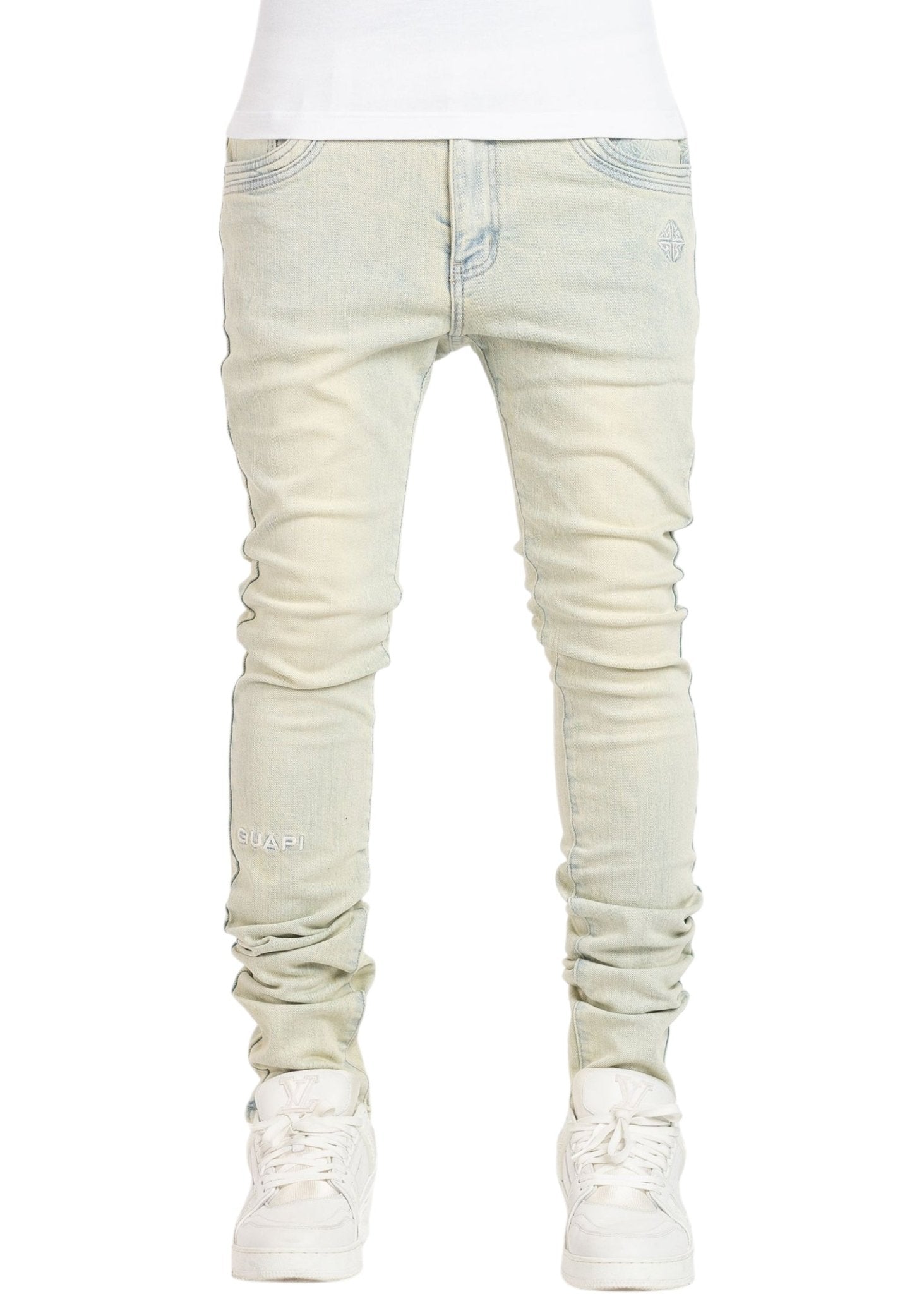 Guapi Vintage Blue Basics Regular Denim - Probus