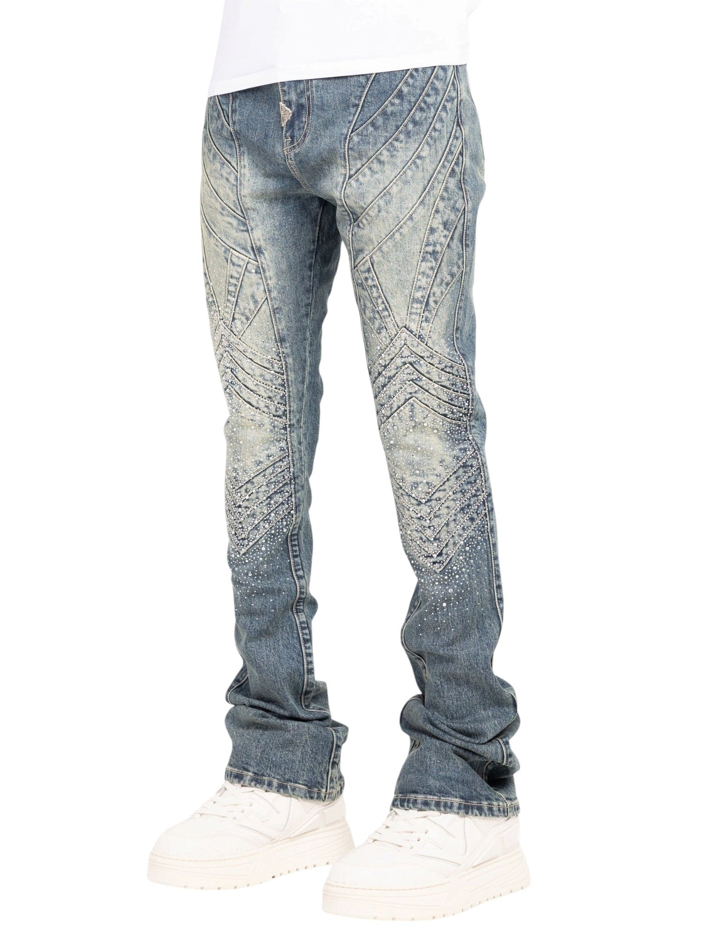 Guapi Vintage Blue Knight Denim