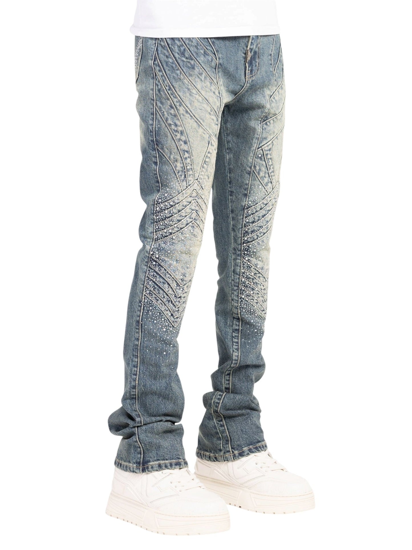 Guapi Vintage Blue Knight Denim