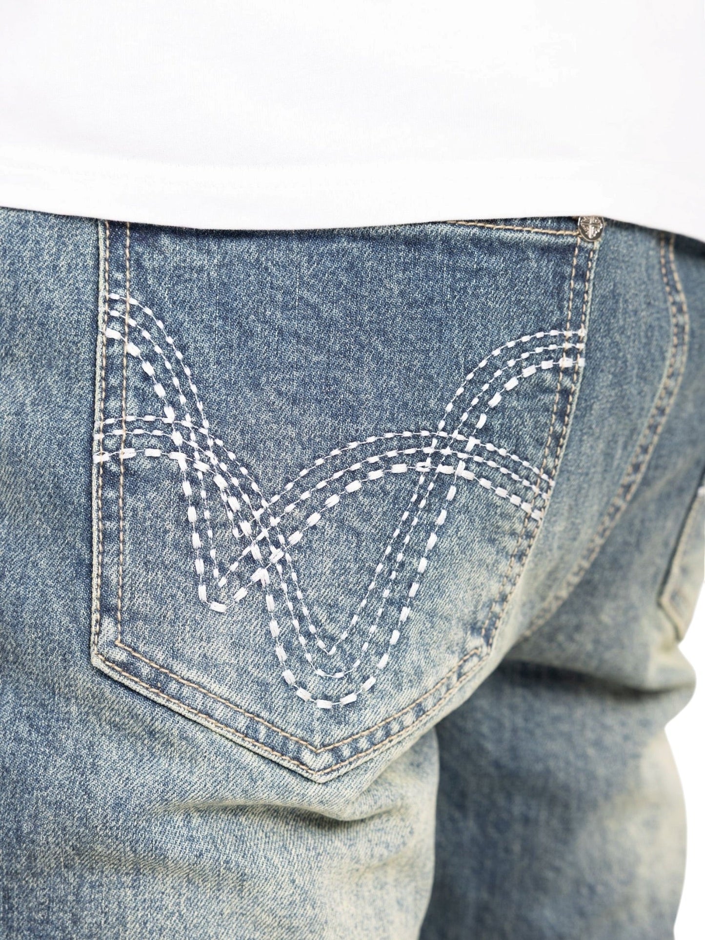 Guapi Vintage Blue Knight Denim