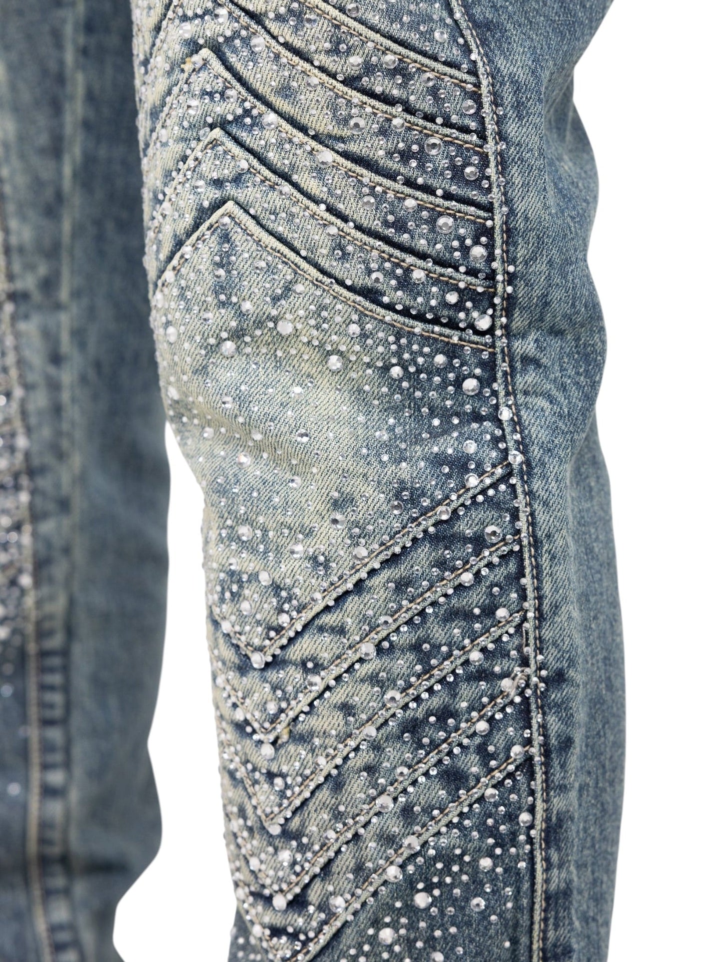 Guapi Vintage Blue Knight Denim