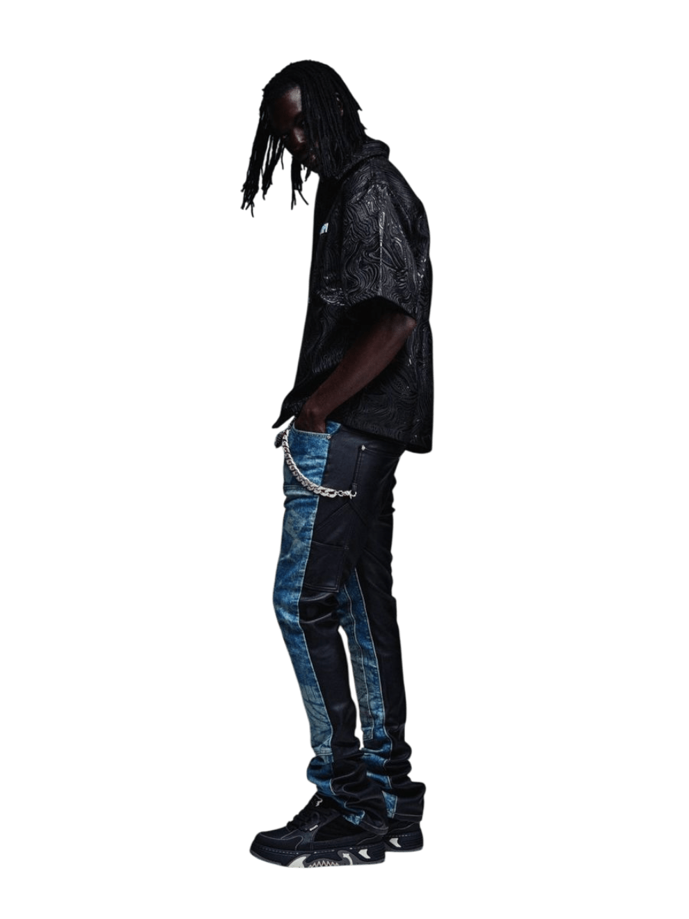 Probus Guapi Vintage Blue Racer Denim Guapi Vintage Blue Racer Denim BLUE