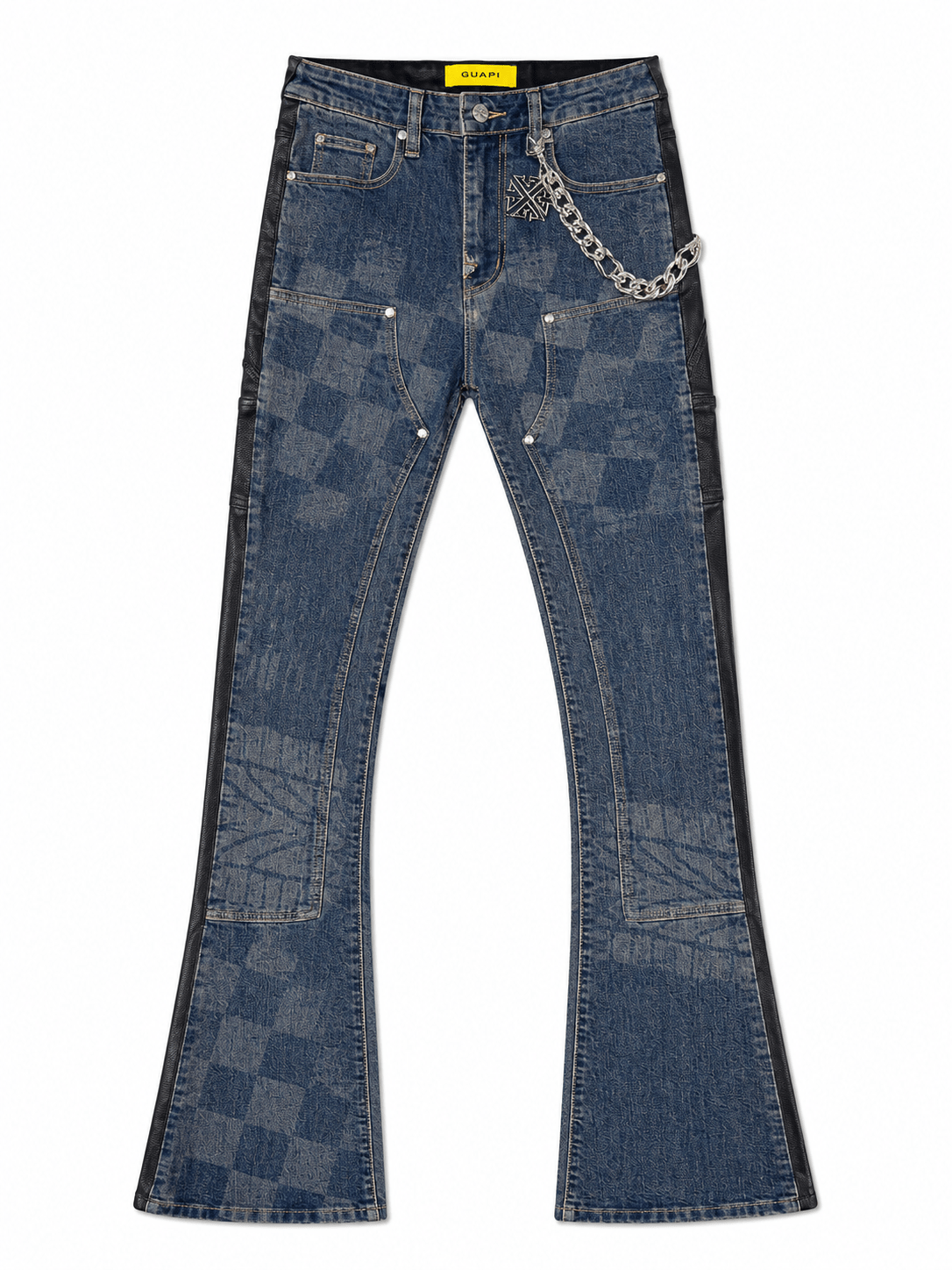 Probus Guapi Vintage Blue Racer Denim Guapi Vintage Blue Racer Denim BLUE