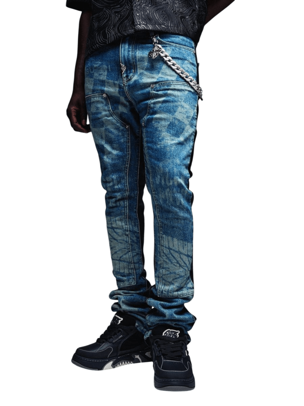 Probus Guapi Vintage Blue Racer Denim Guapi Vintage Blue Racer Denim BLUE