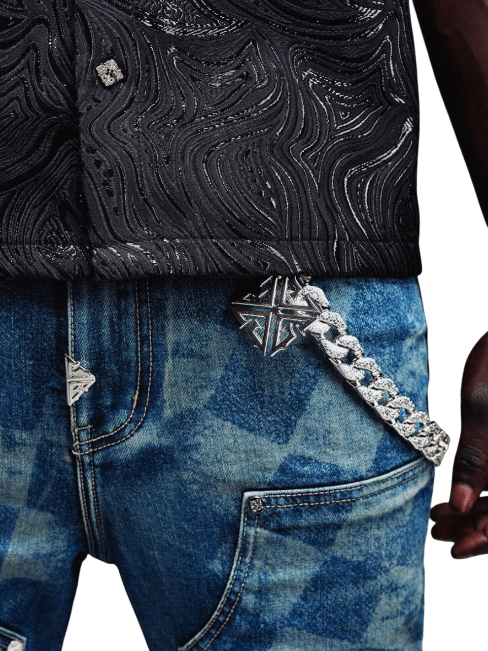 Probus Guapi Vintage Blue Racer Denim Guapi Vintage Blue Racer Denim BLUE