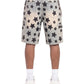 Guapi Vintage Blue Stars Denim Shorts V2