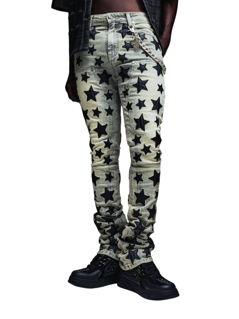 Probus Guapi Vintage Blue Stars Denim V2 Guapi Vintage Blue Stars Denim V2 BLUE