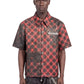Probus Guapi Vintage Inferno Leather Shirt Red Guapi Vintage Inferno Leather Shirt Red RED