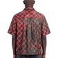 Probus Guapi Vintage Inferno Leather Shirt Red Guapi Vintage Inferno Leather Shirt Red RED